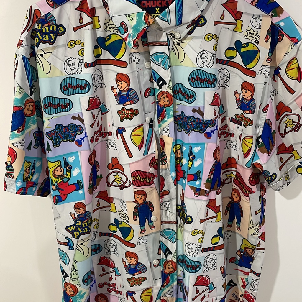 Rsvlts Chucky Shirt Large Rare